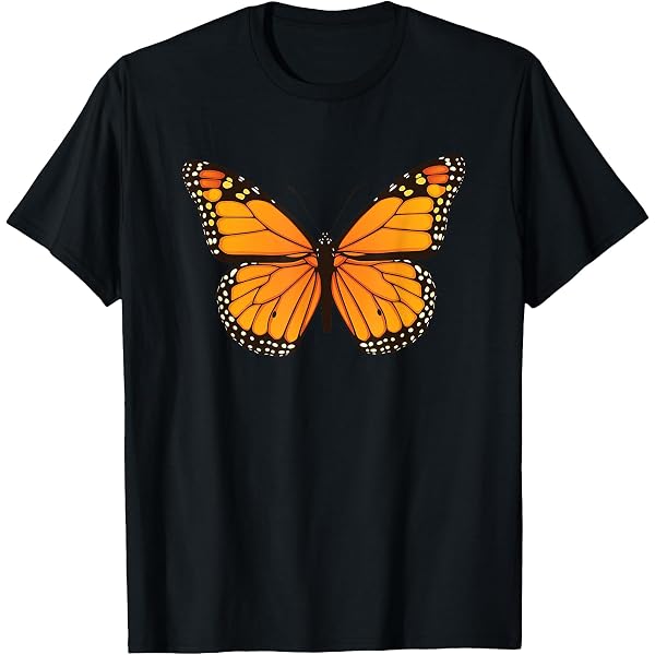 Amazon.com: Butterfly T-Shirt Flying Butterfly Wings Shirt T-Shirt